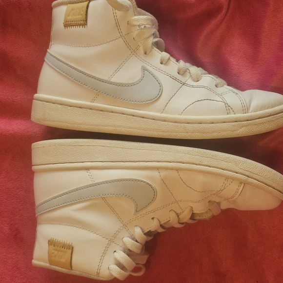 Nike Court Royal 2 Mid Size 5 White and Blue - Picture 2 of 5